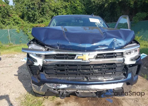2022 Chevrolet Silverado 1500 4Wd Standard Bed Lt z USA, uszkodzony, nr VIN 2GCUDDED6N1507859